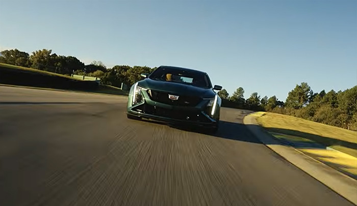 [VIDEO] Car and Driver Lightning Lap 2025: No ZR1 This Year, so Watch the Cadillac CT5-V Blackwing Blitz VIR