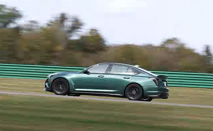 [VIDEO] Car and Driver Lightning Lap 2025: No ZR1 This Year, so Watch the Cadillac CT5-V Blackwing Blitz VIR