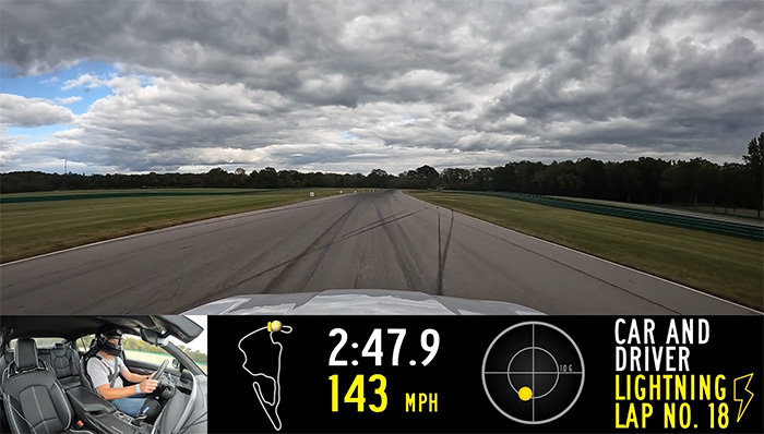[VIDEO] Car and Driver Lightning Lap 2025: No ZR1 This Year, so Watch the Cadillac CT5-V Blackwing Blitz VIR