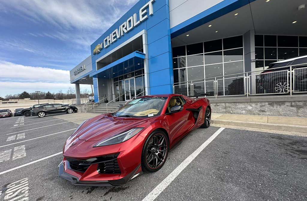 Corvette Delivery Dispatch with National Corvette Seller Mike Furman for Feb 23rd