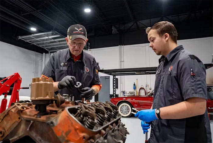 The National Corvette Museum is Restoring Zora Arkus-Duntov's Personal 1974 Corvette