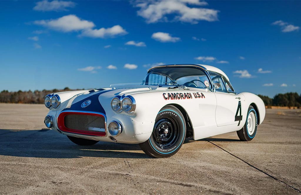 1960 Camoradi Racer Leads the Corvette Docket at Broad Arrow's Amelia Auction