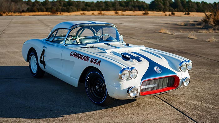 1960 Camoradi Corvette Racer