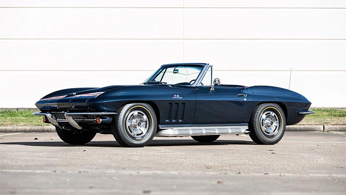 1966 Laguna Blue 427/425 Convertible