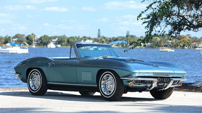 1967 Lynndale Blue 427/435 Convertible