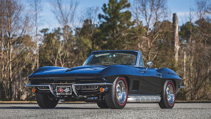 1967 Tuxedo Black 327/300 Convertible
