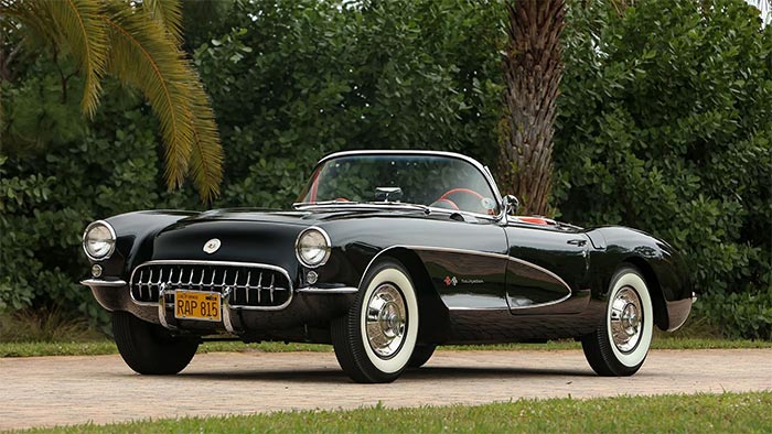 1957 Onyx Black 283/283 Fuelie