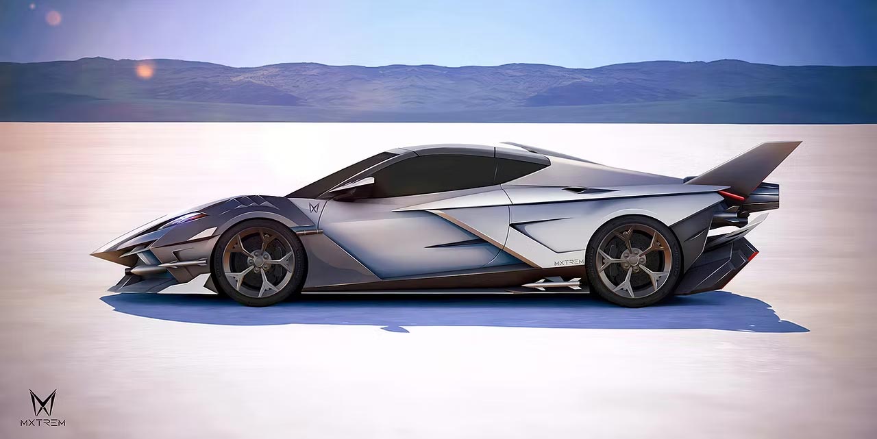 [PICS] The 'Maverick' Fighter Jet Conversion for the C8 Corvette is One of the Strangest Yet