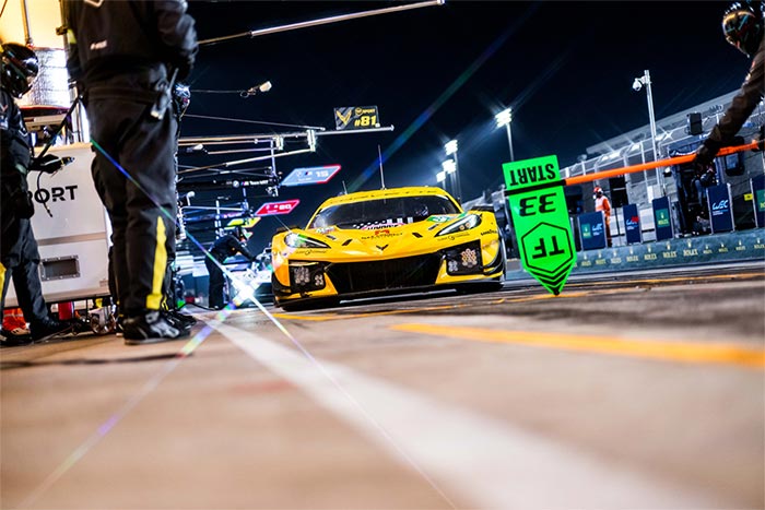 Corvette Racing at QATAR: TF Sport Nabs Hyperpole Spot
