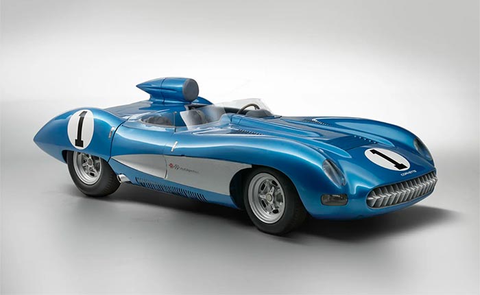 SOLD! 1957 Corvette SS Sells for $7.7 Million at RM Sotheby's Miami Sale