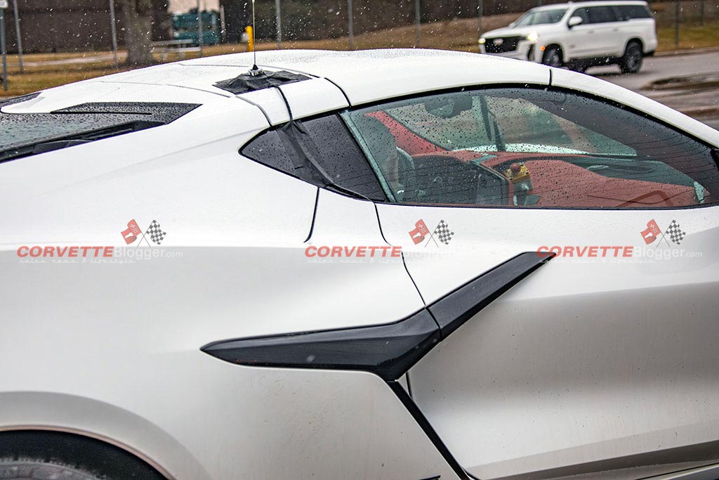 Corvette Prototypes Spied in Michigan