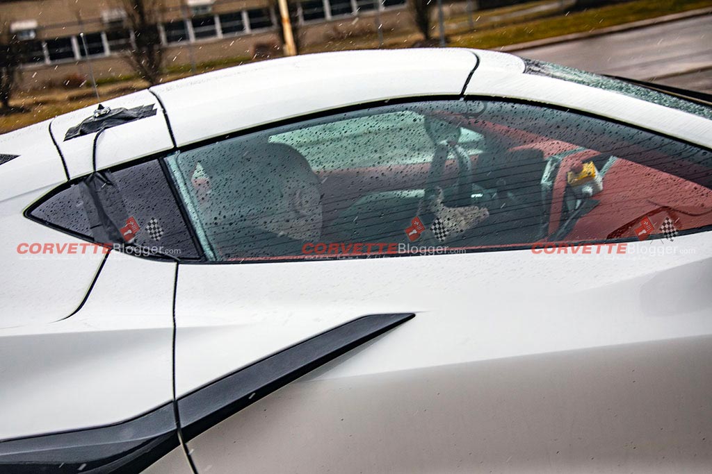 Corvette Prototypes Spied in Michigan