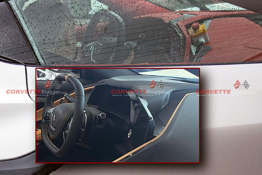 Corvette Prototypes Spied in Michigan