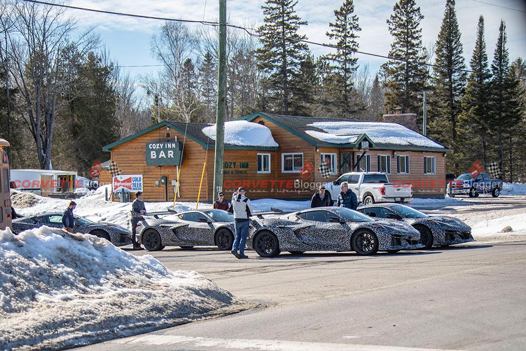 Corvette Prototypes Spied in Michigan