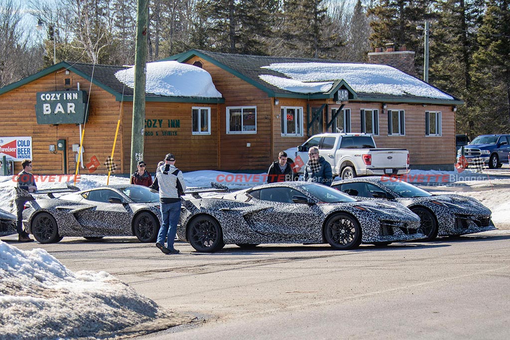 Corvette Prototypes Spied in Michigan