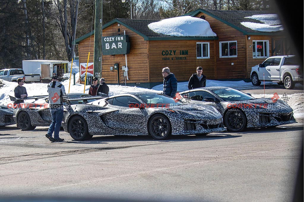 Corvette Prototypes Spied in Michigan