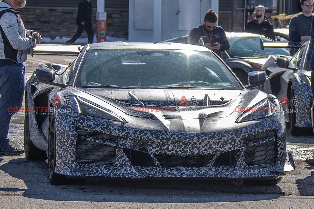 Corvette Prototypes Spied in Michigan