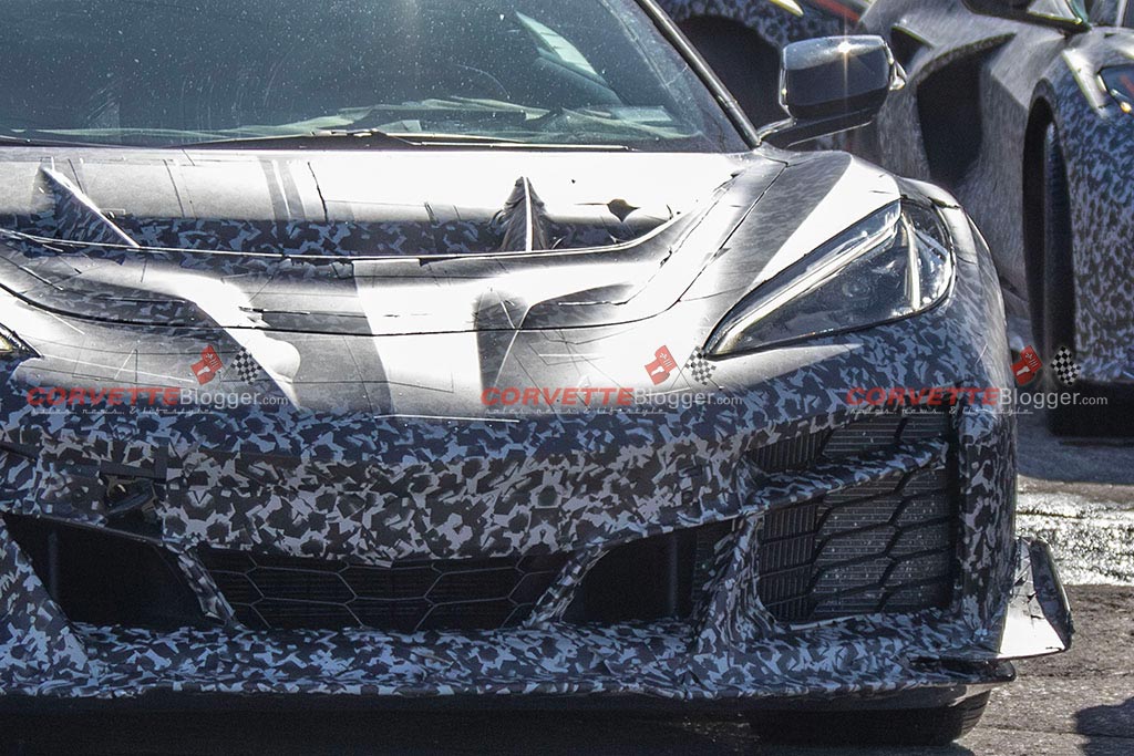 Corvette Prototypes Spied in Michigan