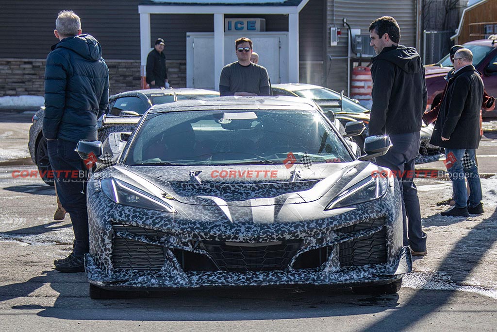 Corvette Prototypes Spied in Michigan