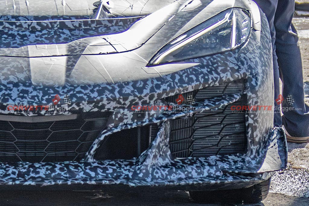 Corvette Prototypes Spied in Michigan