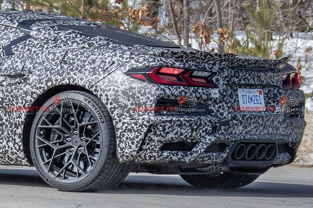 Corvette Prototypes Spied in Michigan