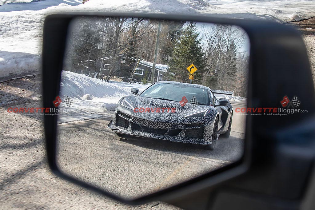 Corvette Prototypes Spied in Michigan