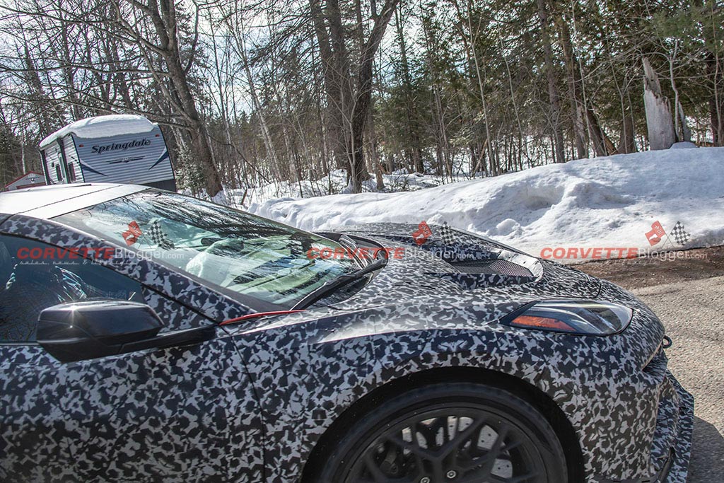 Corvette Prototypes Spied in Michigan