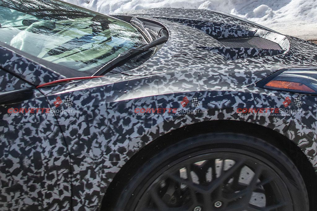 Corvette Prototypes Spied in Michigan