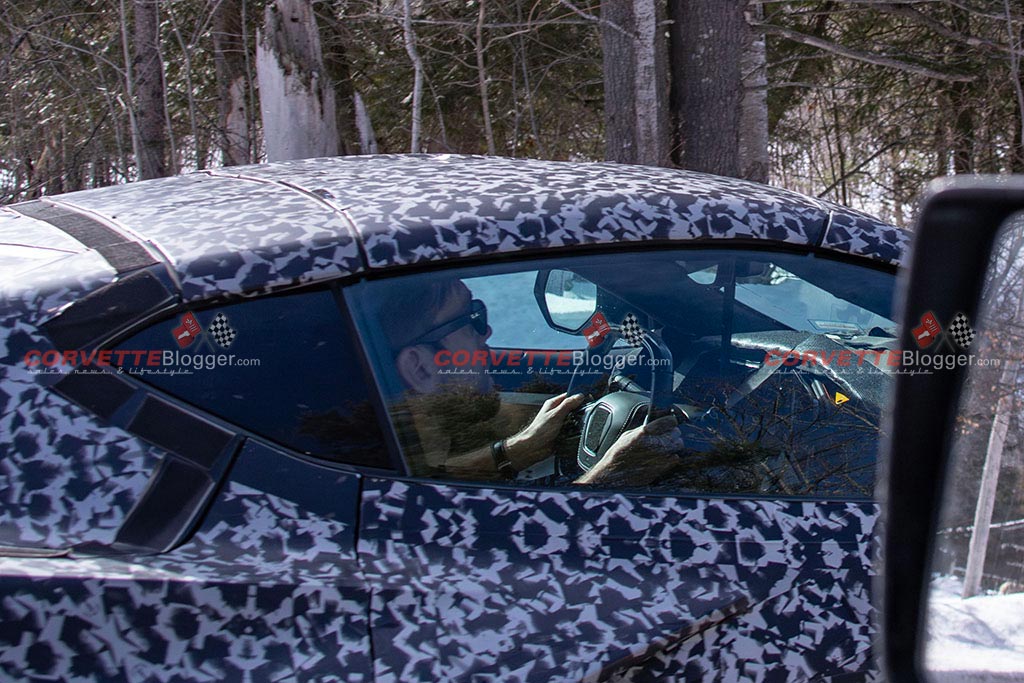 Corvette Prototypes Spied in Michigan
