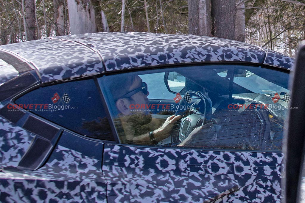 Corvette Prototypes Spied in Michigan