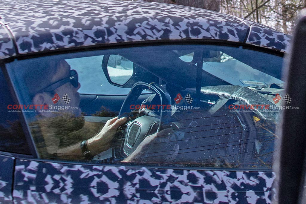 Corvette Prototypes Spied in Michigan