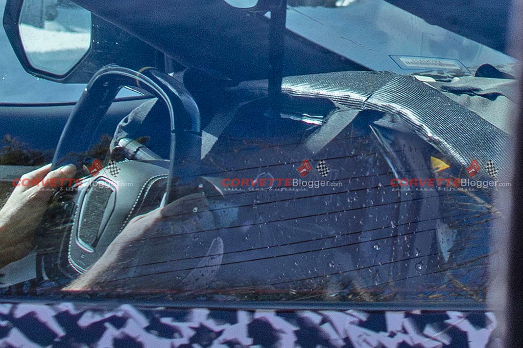 Corvette Prototypes Spied in Michigan