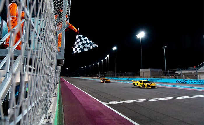 Corvette Racing at QATAR: Another Corvette GT3 Win!