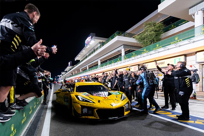 Corvette Racing at QATAR: Another Corvette GT3 Win!