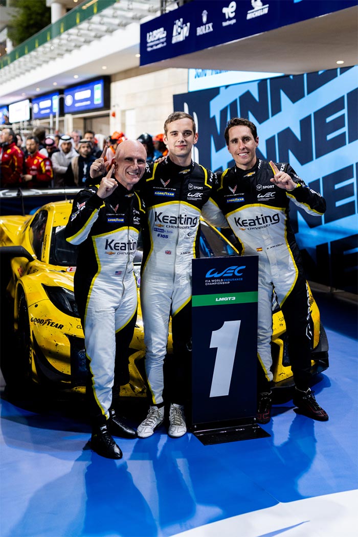 Corvette Racing at QATAR: Another Corvette GT3 Win!