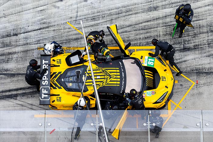 Corvette Racing at QATAR: Another Corvette GT3 Win!