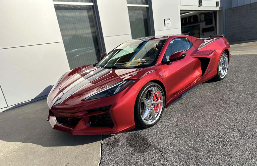Corvette Delivery Dispatch with National Corvette Seller Mike Furman for March 2n