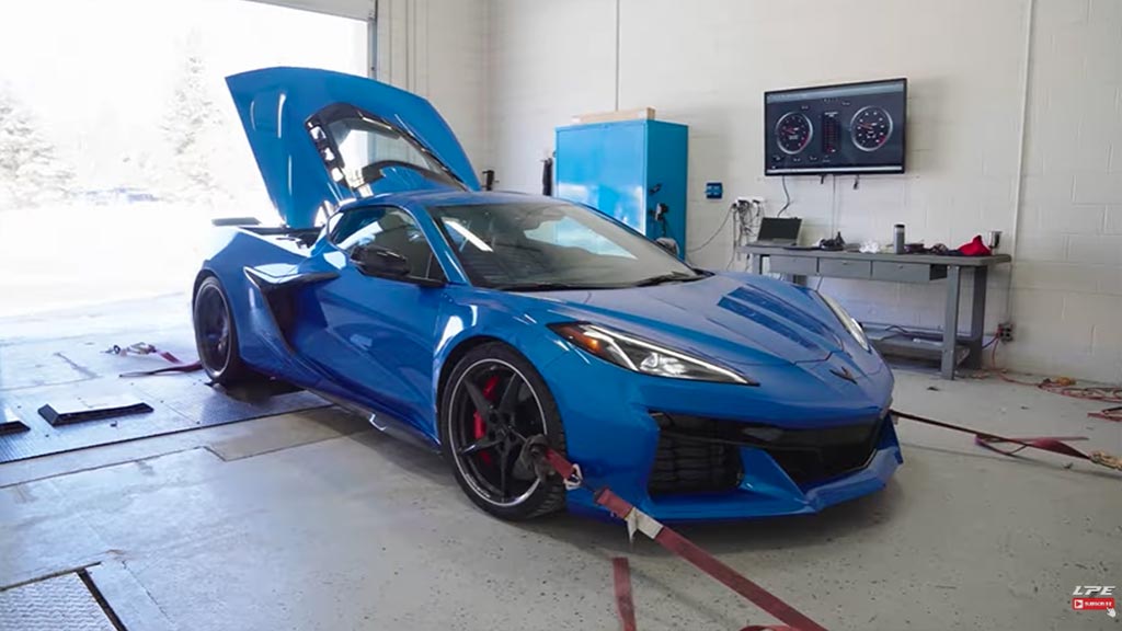 [VIDEO] Watch and Listen to Lingenfelter's 427-Cube E-Ray on the Dyno!