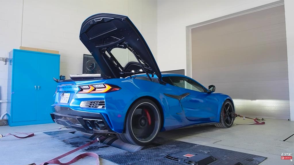 [VIDEO] Watch and Listen to Lingenfelter's 427-Cube E-Ray on the Dyno!