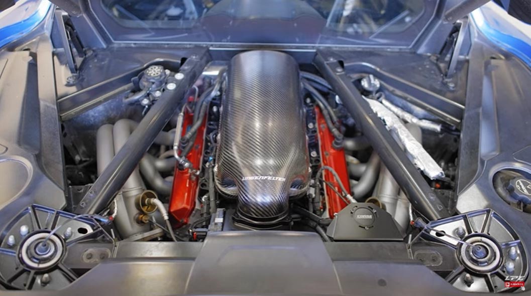[VIDEO] Watch and Listen to Lingenfelter's 427-Cube E-Ray on the Dyno!
