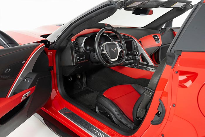Corvettes for Sale: 2019 Corvette ZR1 Coupe with ZTK and a Manual Transmission on Cars & Bids