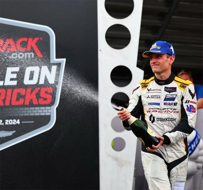Win Antonio Garcia's Racing Suit