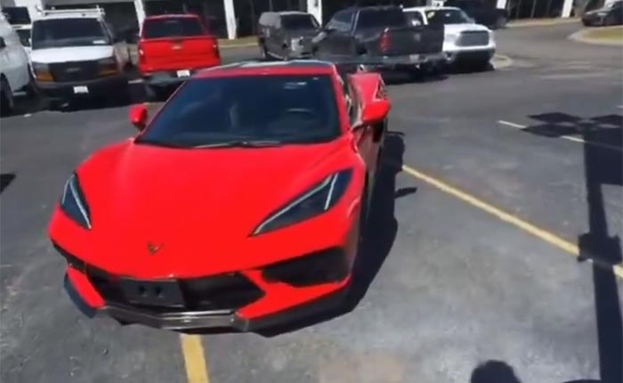 The Nation's Top High School Quarterback Uses NIL Income to Purchase a New Corvette Stingray