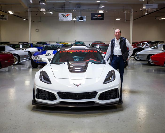 Ken Lingenfelter Joins the Board of the National Corvette Museum