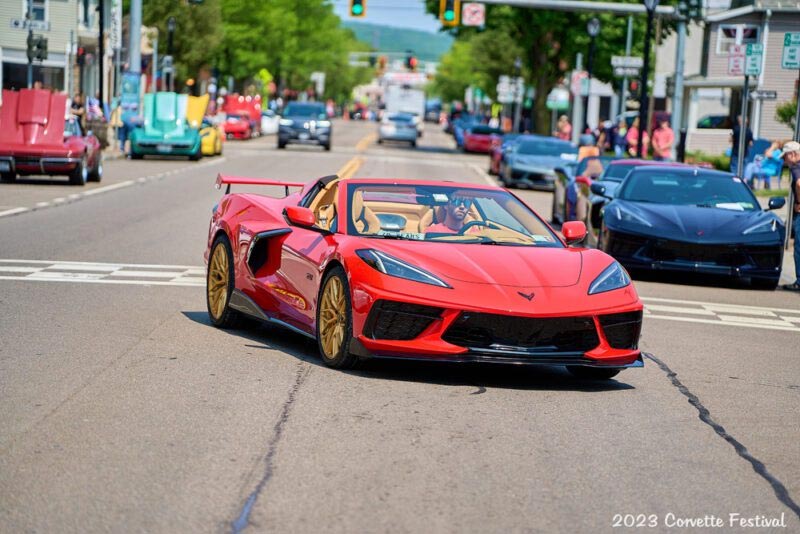 Save the Date! Corvette Thunder at the Glen Set for May 17-18