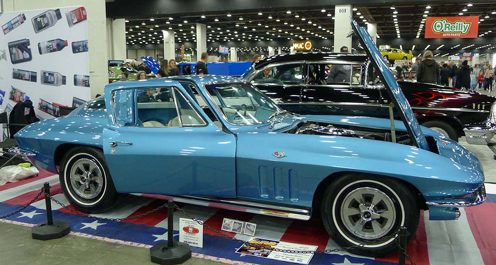 Corvettes at Autorama 2025