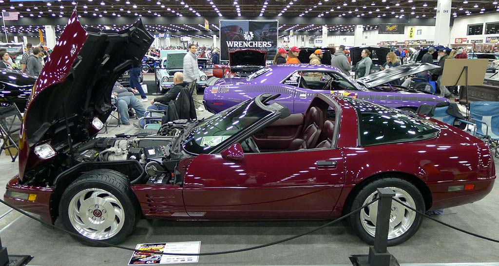 Corvettes at Autorama 2025