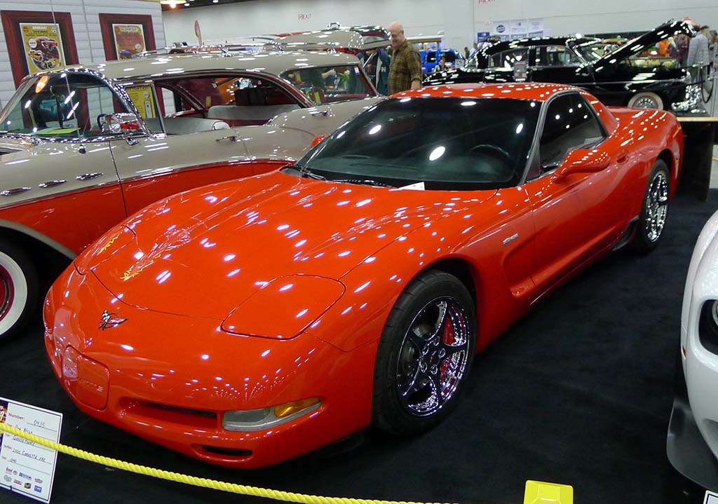 Corvettes at Autorama 2025