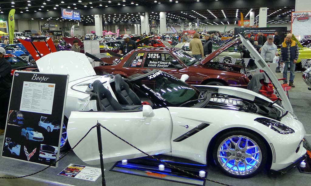 Corvettes at Autorama 2025