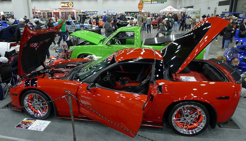 Corvettes at Autorama 2025